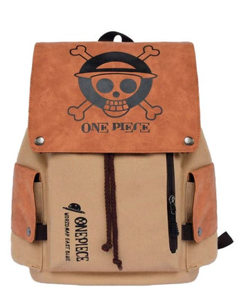 Straw Hats Jolly Roger Backpack