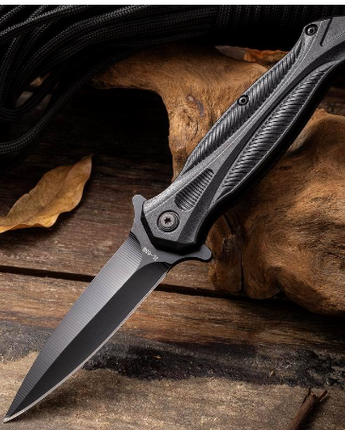 Multi-Purpose Foldable Outdoor Knife