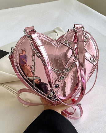 Chain Heart-shaped Bags  Valentine's Day