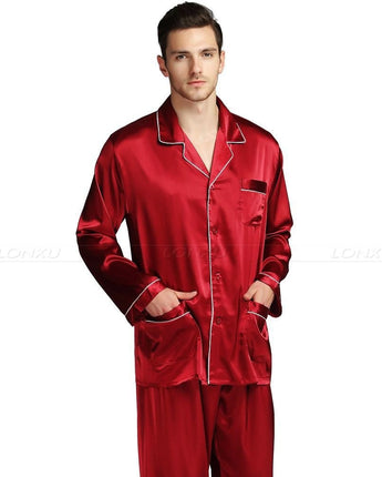 Men's Sleepwear Pajamas Set