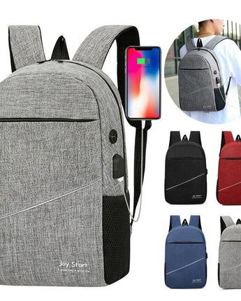 USB Charging Backpack