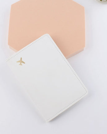 Lover Couple Passport Cover