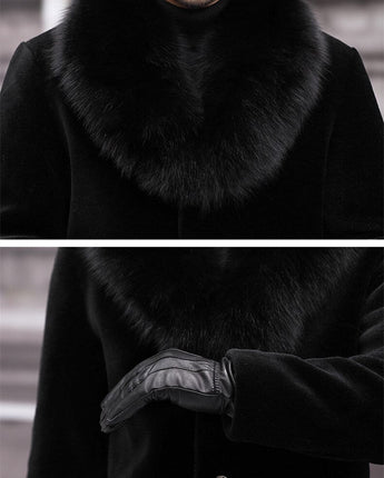 Men's Fur Coat