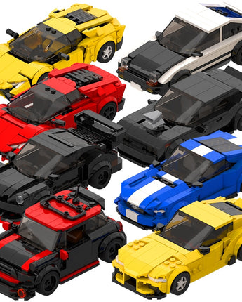 Supercar Sports Educational Toy