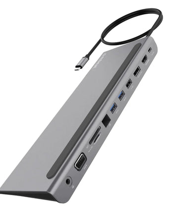 LapStation™ Pro- 11 in 1 Laptop Docking Station