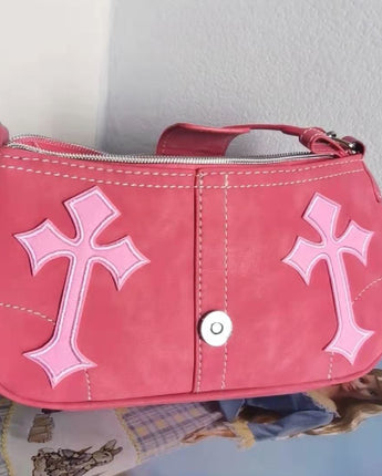 Punk Rock Style Shoulder Bag