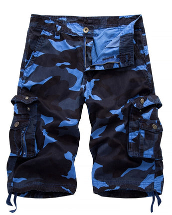 Cargo Shorts Men Military