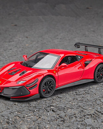 Ferrari 488 Alloy Sports Car