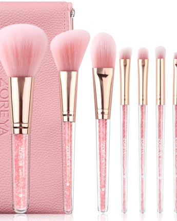 Pink Quicksand Makeup Brush