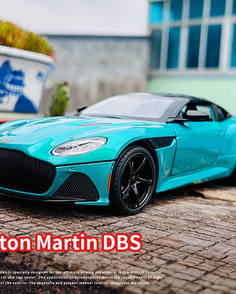 AstonMartin DBS Alloy Sports Car Model