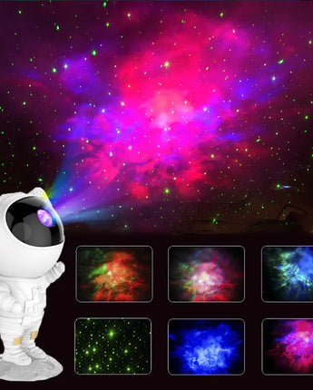 Galaxy Star Projector Lamp