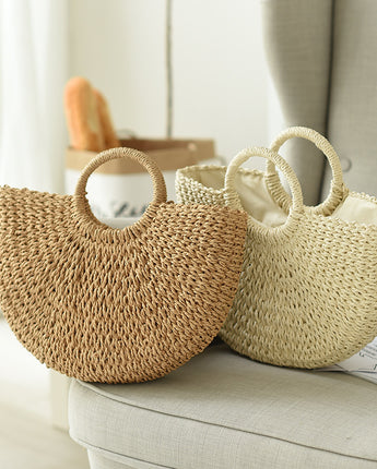 Handmade Straw Bags