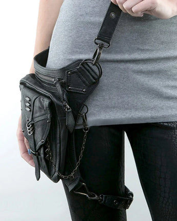 Motorcycle Hip Leg Bag