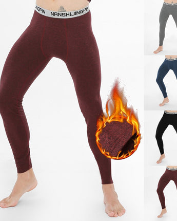 Men's Thermal Skin-Friendly Leggings