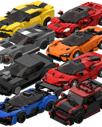 Supercar Sports Educational Toy