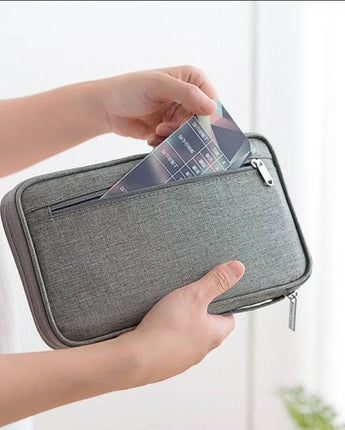 Family Travel Wallet