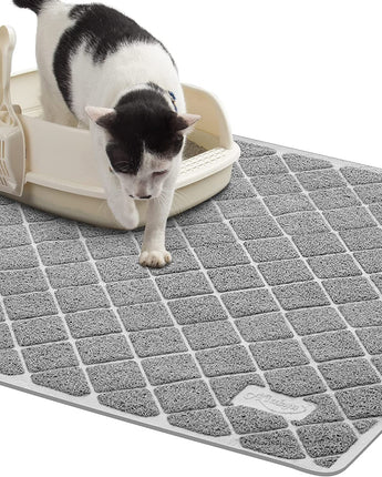 Premium Non-Slip Cat Litter Mat