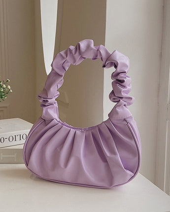 Pleated Cloud Handbags