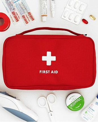 First Aid Kit For Outdoor Camping