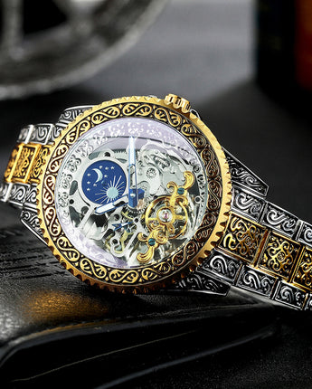 Luxury Moon Phase Mechanical Watches