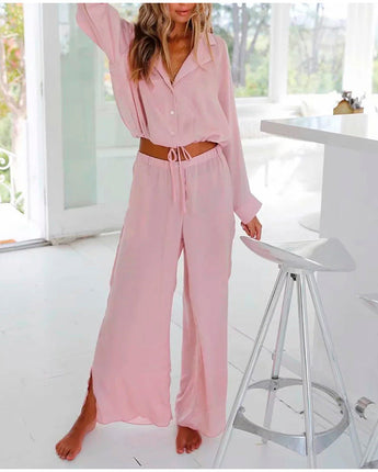 Loose Fit Pajama Set