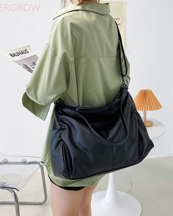 Soft Leather Shoulder Bag