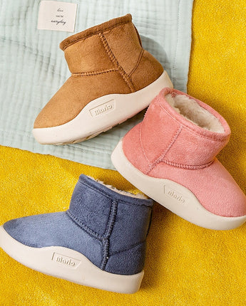 Girls Boys Warm Winter Boots