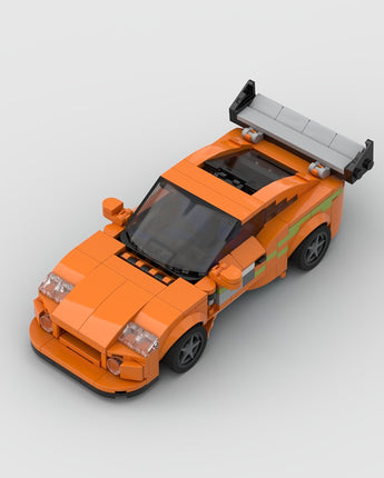 MOC Building Blocks Sports Car