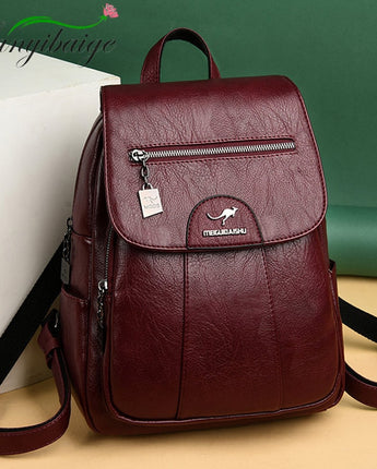 Leather Backpacks High Quality