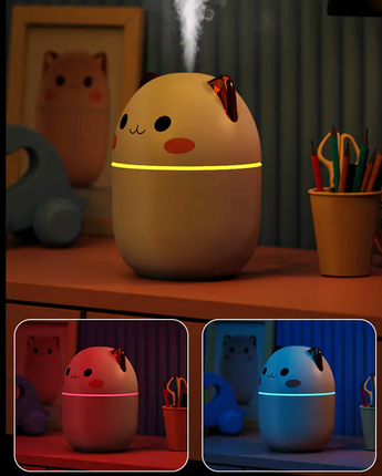 Cute Panda and Cat Humidifier