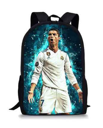 Cristiano Ronaldo School Bags