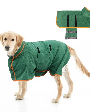 Dogs Bathrobe Bath Towel