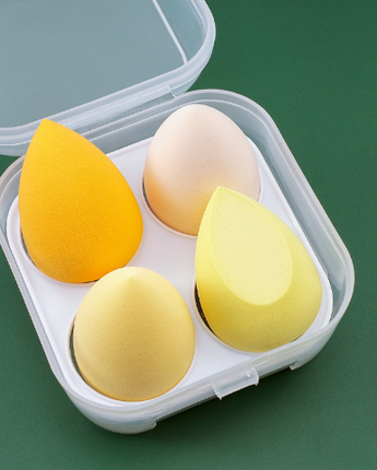 4pcs Makeup Sponge Powder Puff