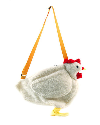 Cartoon Chicken Shoulder Bag