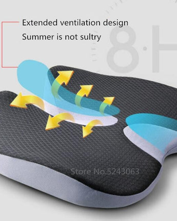 Non-Slip Orthopedic Memory Foam Cushion