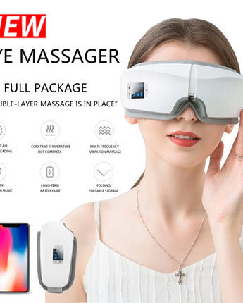 4D Smart Airbag Vibration Eye Care Massager