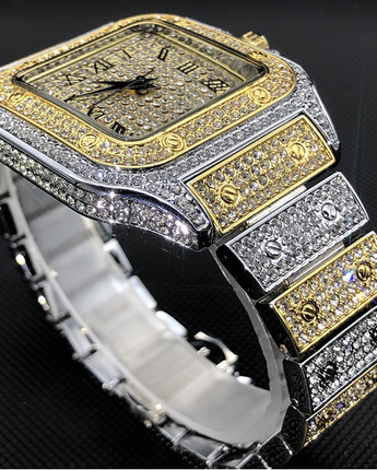 Swiss Geneva Diamond Watches