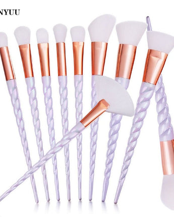 8Pcs Makeup Brushes Set