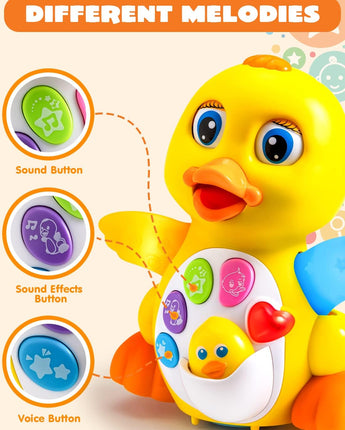 Baby Musical Duck Toy