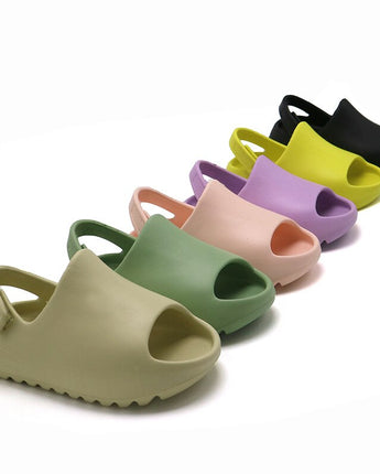 Kids Trendy Jelly Shoes