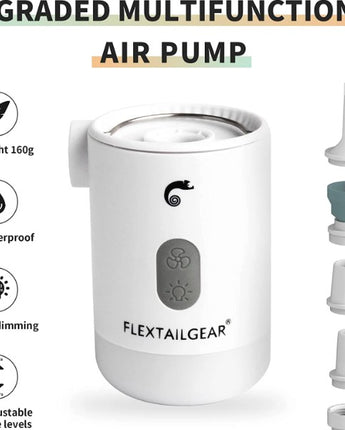 Flextailgear Portable Mini Air Pump