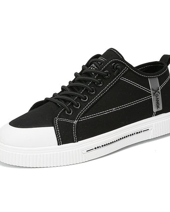 Breathable Canvas Sneakers for Men