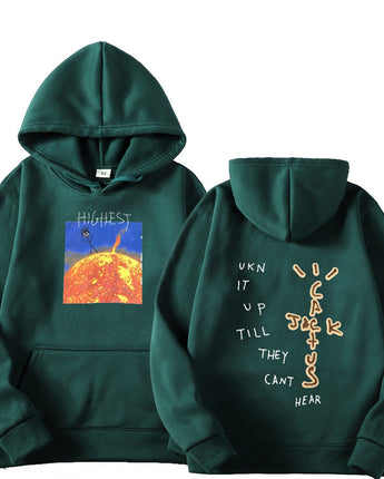 Travis Scott Sun Hoodies Men/Women