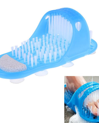 Plastic Bath Shower Feet Massage Slippers