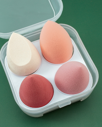 4pcs Makeup Sponge Powder Puff