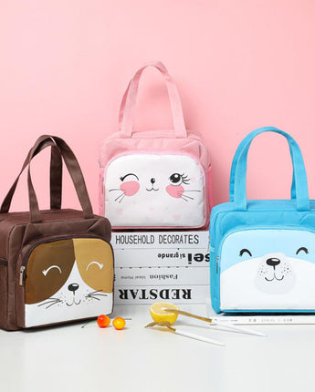 Portable Cat Lunch Bag