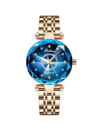 Diamond Flower Watch