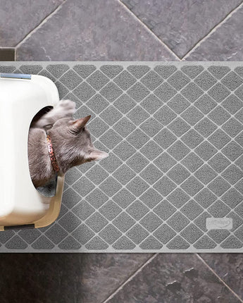 Premium Non-Slip Cat Litter Mat