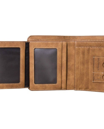 EliteFold Leather Wallet