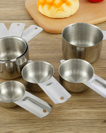 Stainless Steel Measuring Cups Set